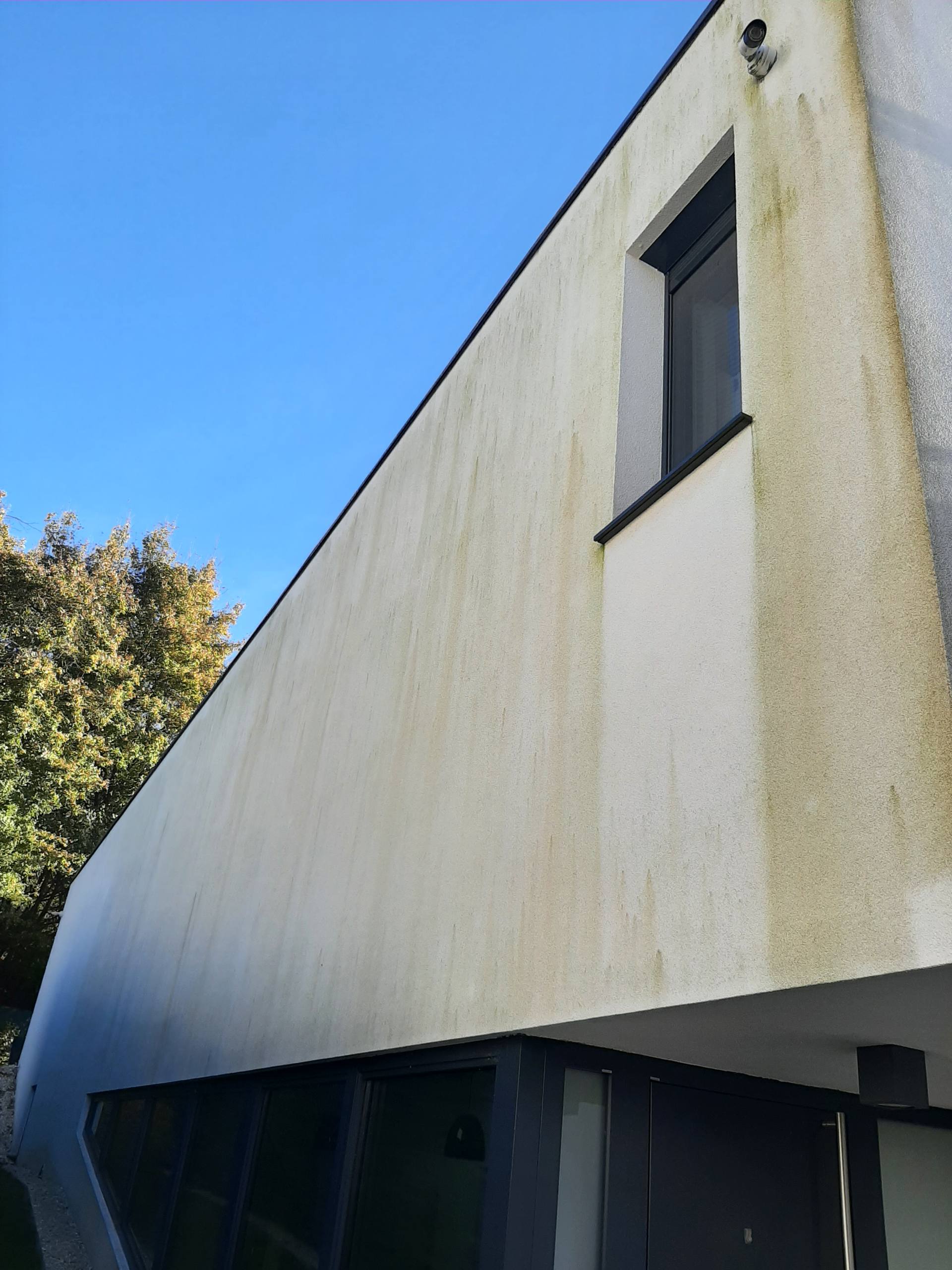 Homlokzattisztítás referencia – fotó 073