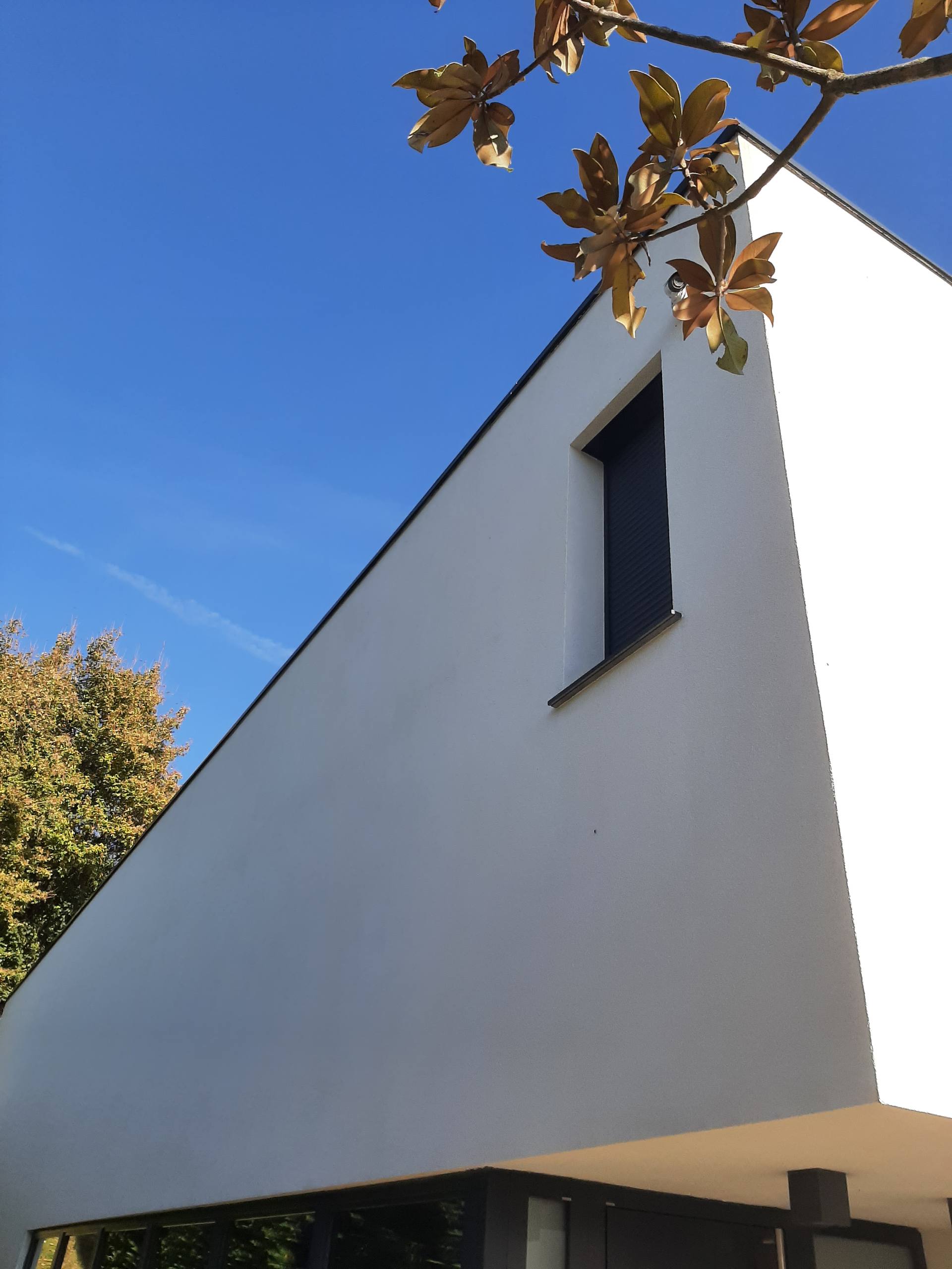 Homlokzattisztítás referencia – fotó 076