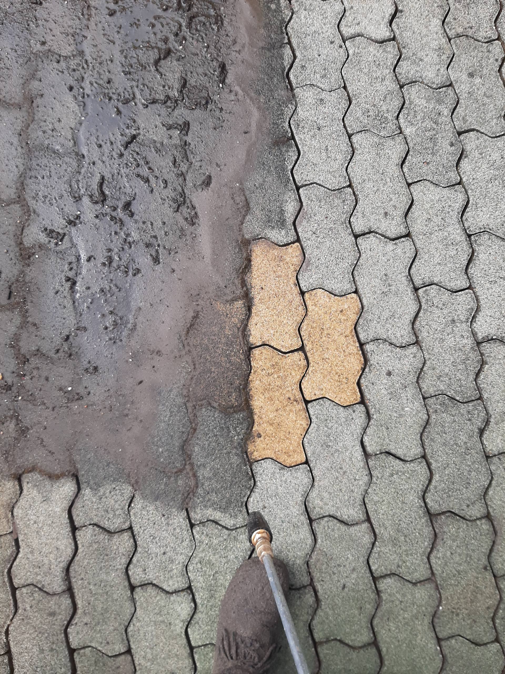 Térkőtisztítás referencia – fotó 005